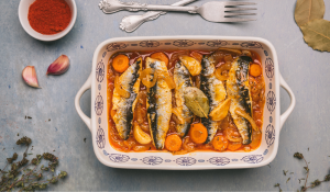 Sardines en escabetx